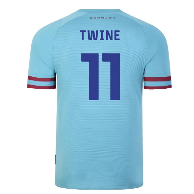 Burnley 2022-23 Away Shirt (Sponsorless) (M) (Mint) (TWINE 11)