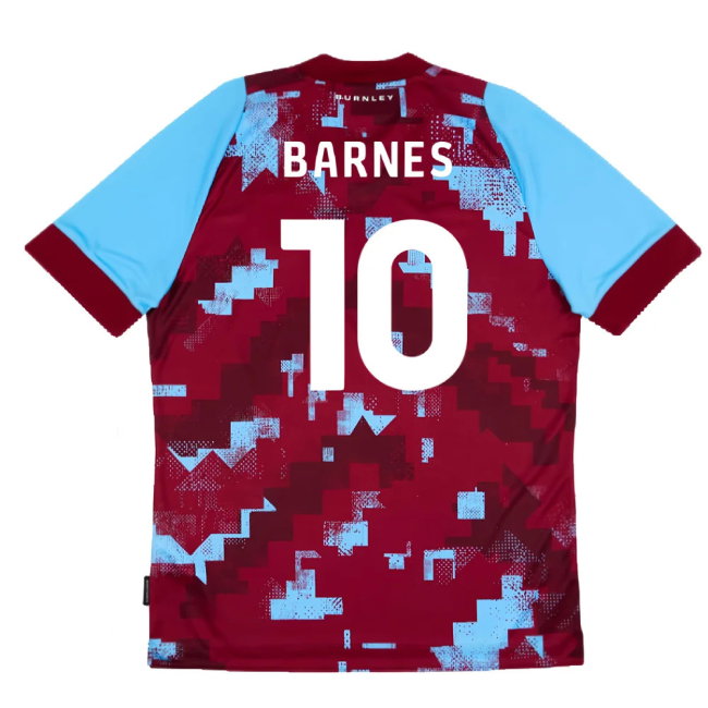 Burnley 2022-23 Home Shirt (XL) (BNWT) (BARNES 10)