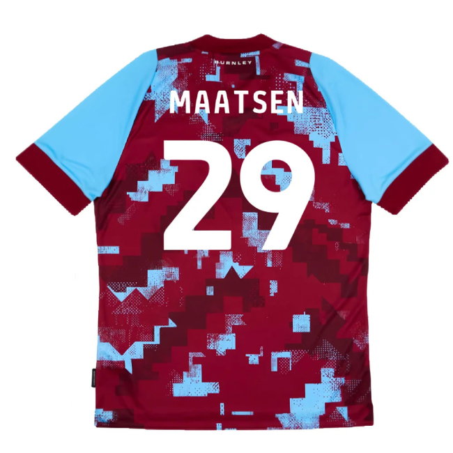 Burnley 2022-23 Home Shirt (L) (Mint) (MAATSEN 29)