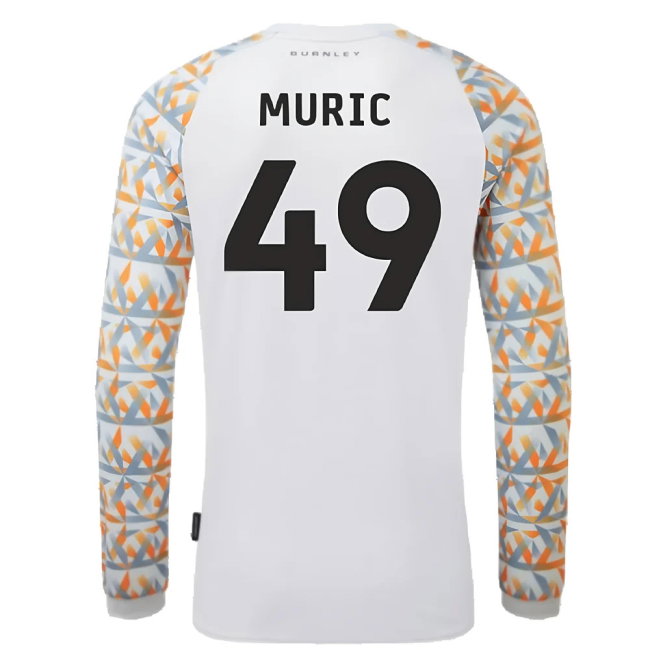 Burnley 2022-23 Long Sleeve Goalkeeper Third Shirt (XL) (Excellent) (Muric 49)