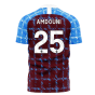 Burnley 2023-2024 Home Concept Football Kit (Libero) (Amdouni 25)