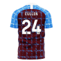 Burnley 2023-2024 Home Concept Football Kit (Libero) (CULLEN 24)