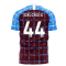 Burnley 2023-2024 Home Concept Football Kit (Libero) (Delcroix 44)