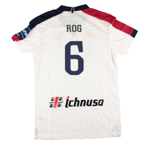 Cagliari 2022-23 Away Shirt (S) (Rog 6) (BNWT)