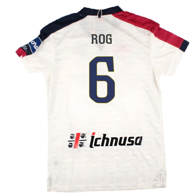 Cagliari 2022-23 Away Shirt (S) (Rog 6) (BNWT)