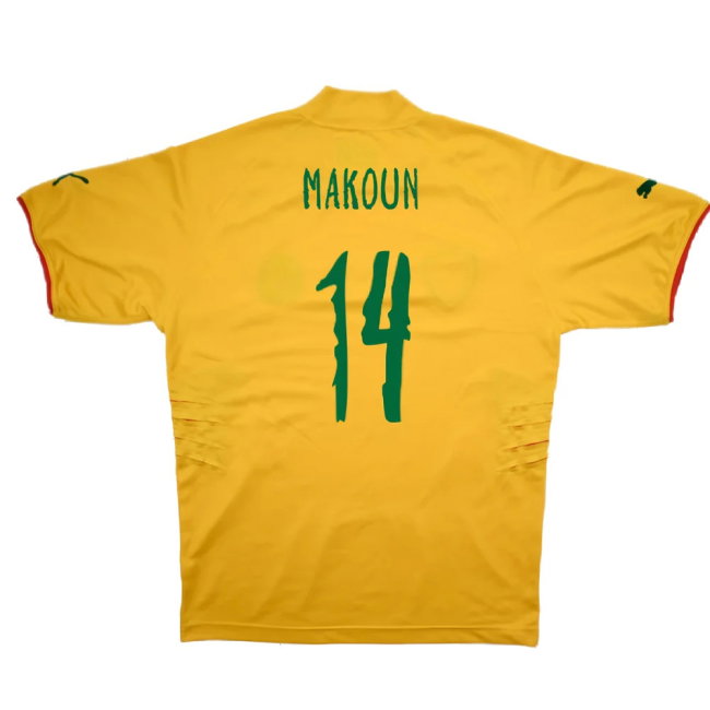 Cameroon 2004-06 Away Shirt (M) (Excellent) (Makoun 14)