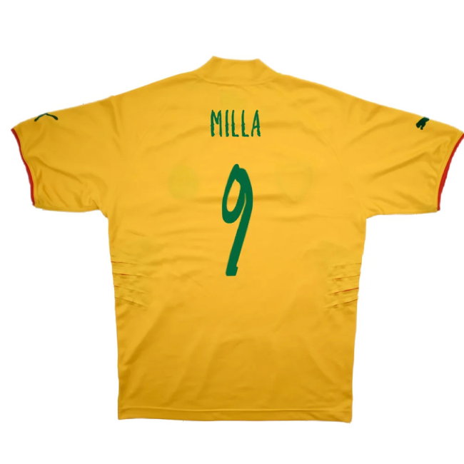 Cameroon 2004-06 Away Shirt (XL) (Mint) (Milla 9)