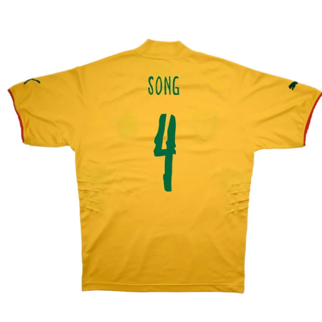 Cameroon 2004-06 Away Shirt (XL) (Mint) (Song 4)