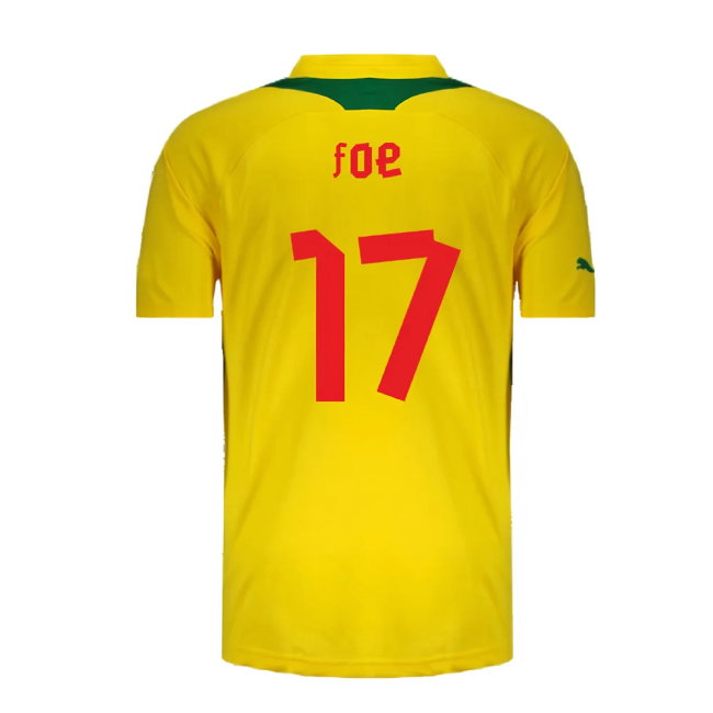 Cameroon 2012-13 Authentic Away Shirt (L) (Mint) (Foe 17)