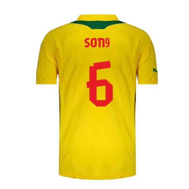 Cameroon 2012-13 Authentic Away Shirt (L) (Mint) (Song 6)