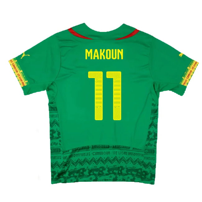 Cameroon 2014-15 Home Shirt (Excellent) (Makoun 11)