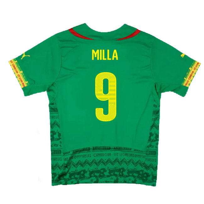 Cameroon 2014-15 Home Shirt (Excellent) (Milla 9)