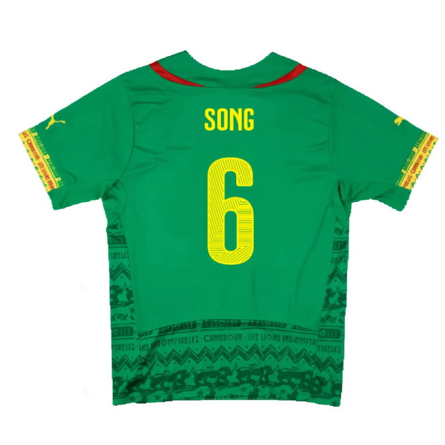 Cameroon 2014-15 Home Shirt (Excellent) (Song 6)