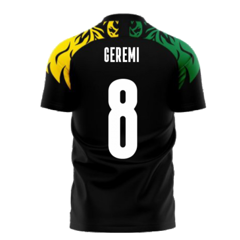 Cameroon 2023-2024 Third Concept Football Kit (Airo) (GEREMI 8)