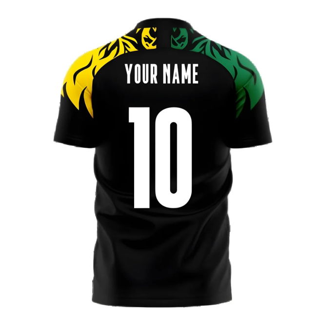 Cameroon 2025-2026 Third Concept Football Kit (Airo) (Your Name)