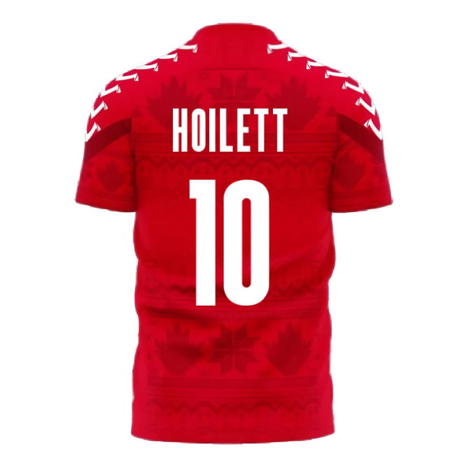 Canada 2025-2026 Home Concept Football Kit (Viper) (Hoilett 10)