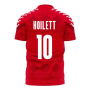 Canada 2023-2024 Home Concept Football Kit (Viper) (Hoilett 10)