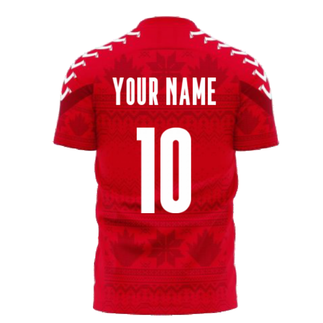 Canada 2025-2026 Home Concept Football Kit (Viper) (Your Name)