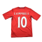 Cardiff 2013-14 Home Shirt ((Very Good) L) (CAMPBELL 10)
