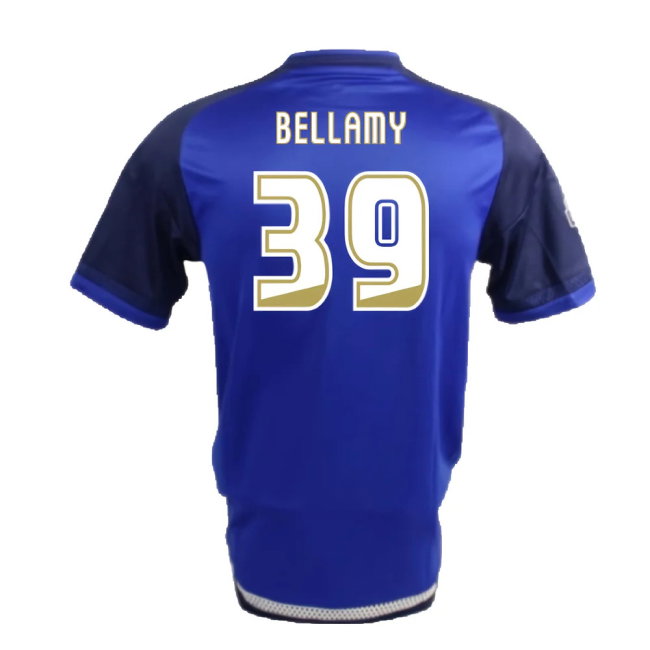 Cardiff 2015-16 Home Shirt (S) (Very Good) (Bellamy 39)
