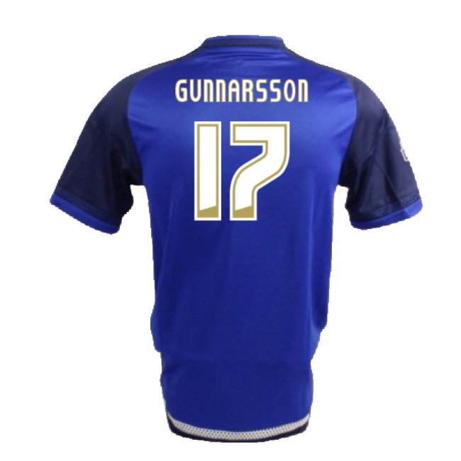 Cardiff 2015-16 Home Shirt (S) (Very Good) (Gunnarsson 17)