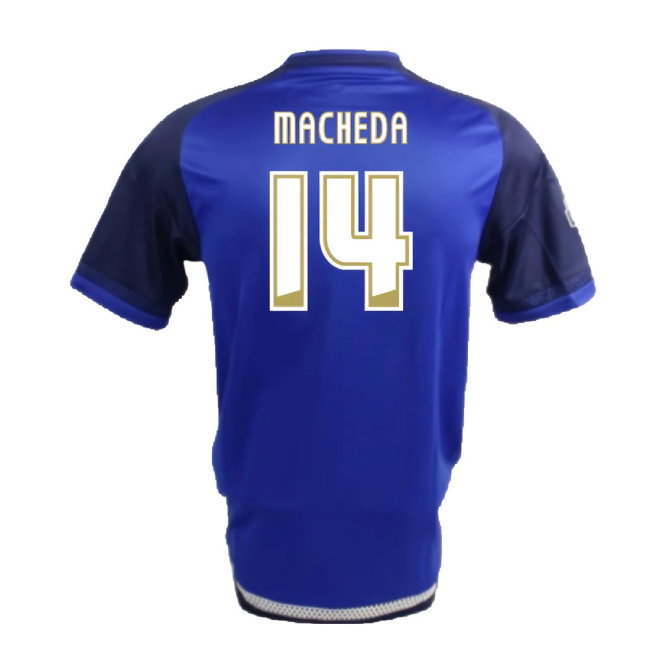 Cardiff 2015-16 Home Shirt (S) (Very Good) (Macheda 14)