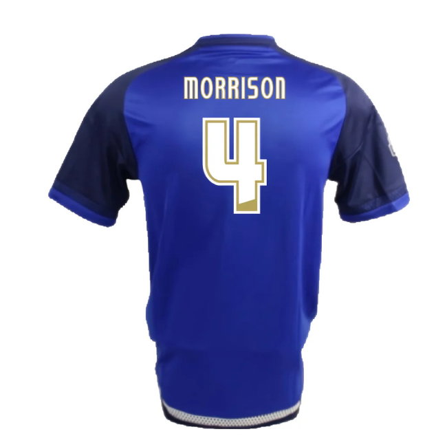Cardiff 2015-16 Home Shirt (S) (Very Good) (Morrison 4)