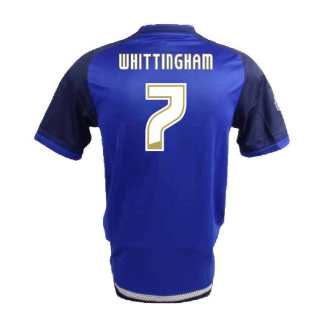 Cardiff 2015-16 Home Shirt (S) (Very Good) (Whittingham 7)