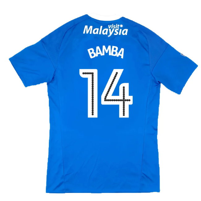 Cardiff 2016-17 Home Shirt (Excellent) (Bamba 14)