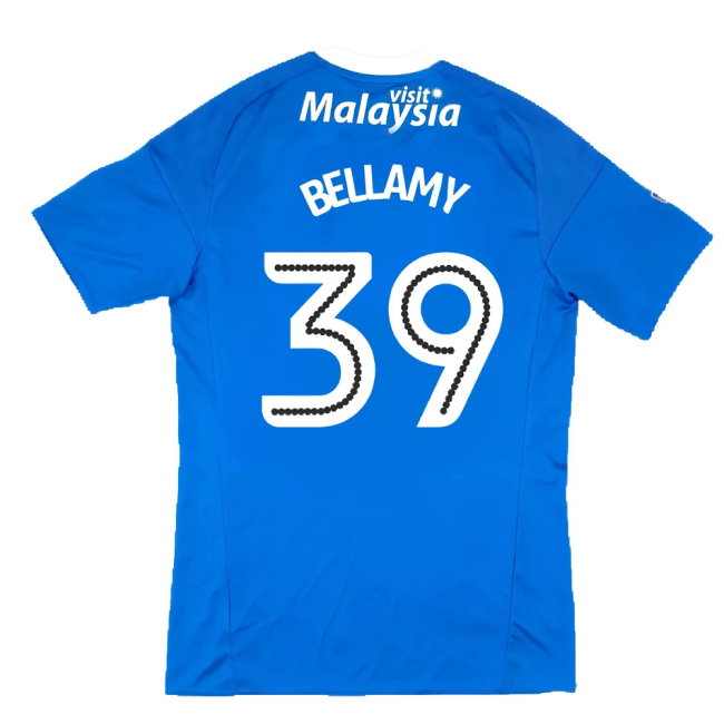 Cardiff 2016-17 Home Shirt (Excellent) (Bellamy 39)