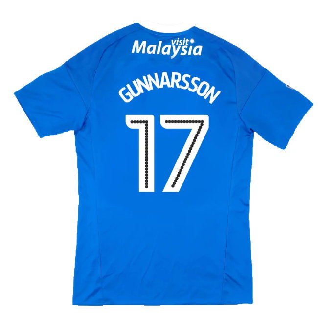 Cardiff 2016-17 Home Shirt (Excellent) (Gunnarsson 17)