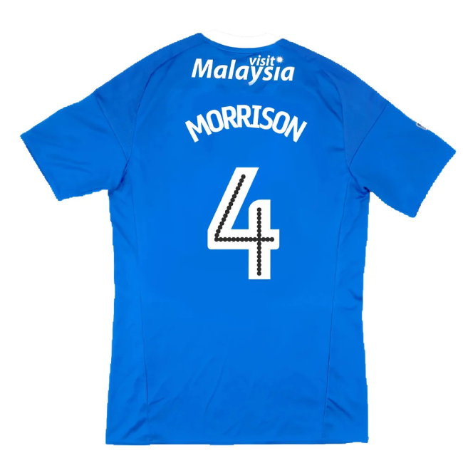 Cardiff 2016-17 Home Shirt (Excellent) (Morrison 4)