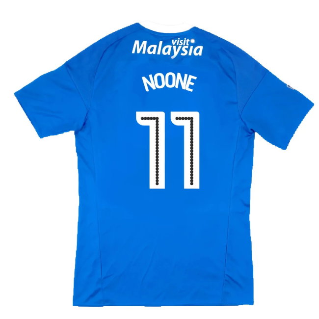 Cardiff 2016-17 Home Shirt (Excellent) (Noone 11)