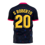Catalonia 2023-2024 Away Concept Football Kit (Libero) (S ROBERTO 20)