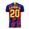 Catalonia 2023-2024 Home Concept Football Kit (Libero) (S ROBERTO 20)