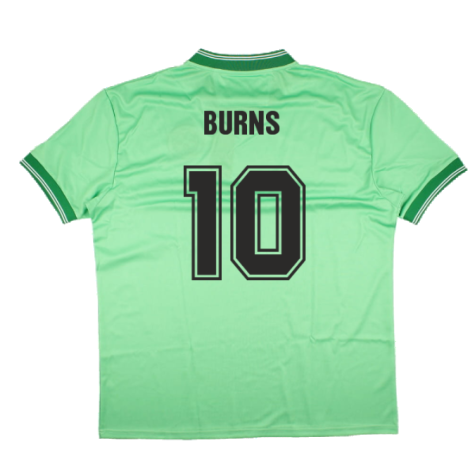 Celtic 1984-1986 Away Retro Football Shirt (Burns 10)