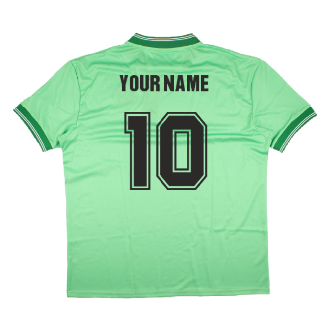 Celtic 1984-1986 Away Retro Football Shirt (Your Name)
