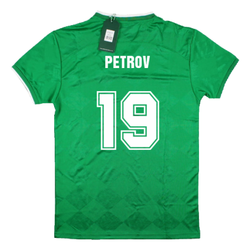 Celtic 1988 Centenary Retro Green Tee (PETROV 19)