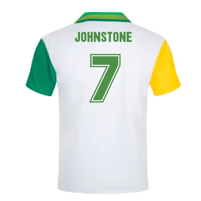 Celtic 1993/95 Away Retro Jersey (JOHNSTONE 7)