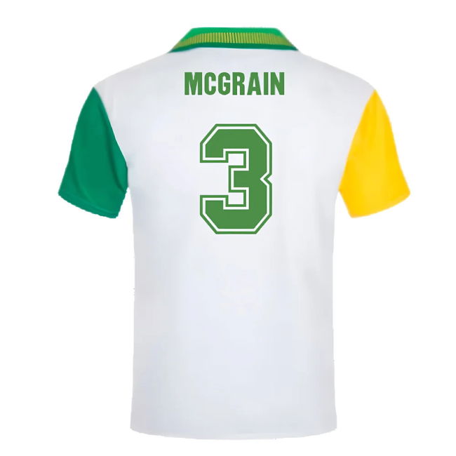 Celtic 1993/95 Away Retro Jersey (MCGRAIN 3)
