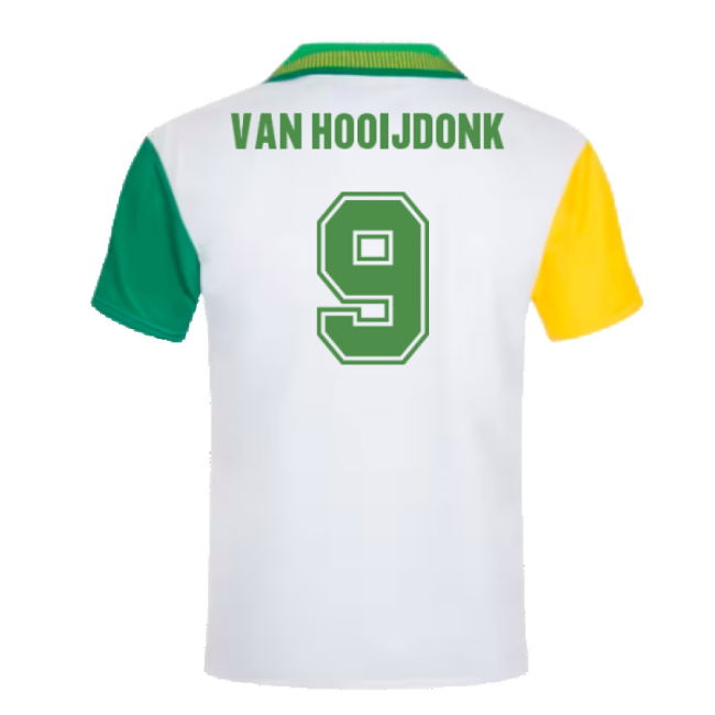 Celtic 1993/95 Away Retro Jersey (Van Hooijdonk 9)