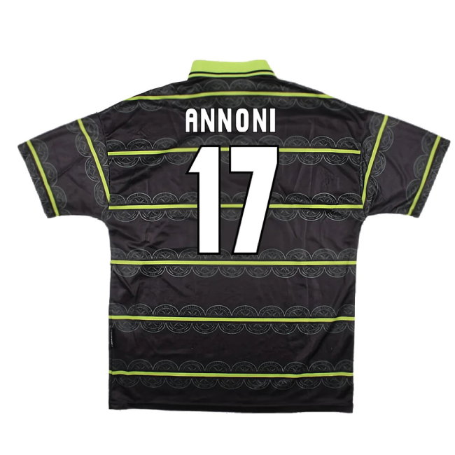 Celtic 1998-1999 Away Shirt (XL) (Excellent) (Annoni 17)