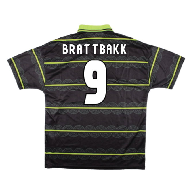 Celtic 1998-1999 Away Shirt (XL) (Excellent) (Brattbakk 9)