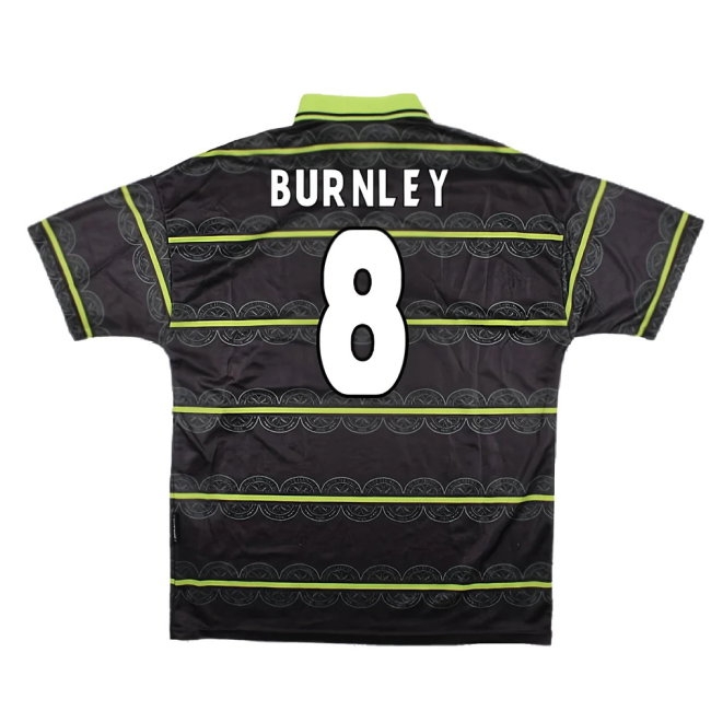 Celtic 1998-1999 Away Shirt (XL) (Excellent) (Burnley 8)