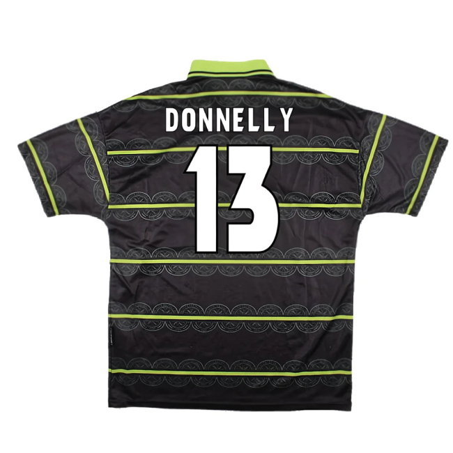 Celtic 1998-1999 Away Shirt (XL) (Excellent) (Donnelly 13)