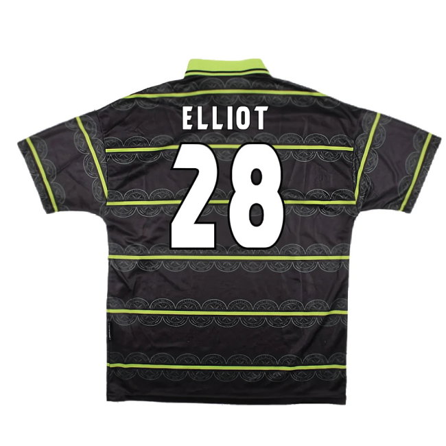 Celtic 1998-1999 Away Shirt (XL) (Excellent) (Elliot 28)