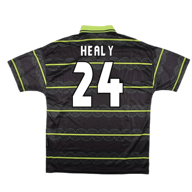 Celtic 1998-1999 Away Shirt (XL) (Excellent) (Healy 24)