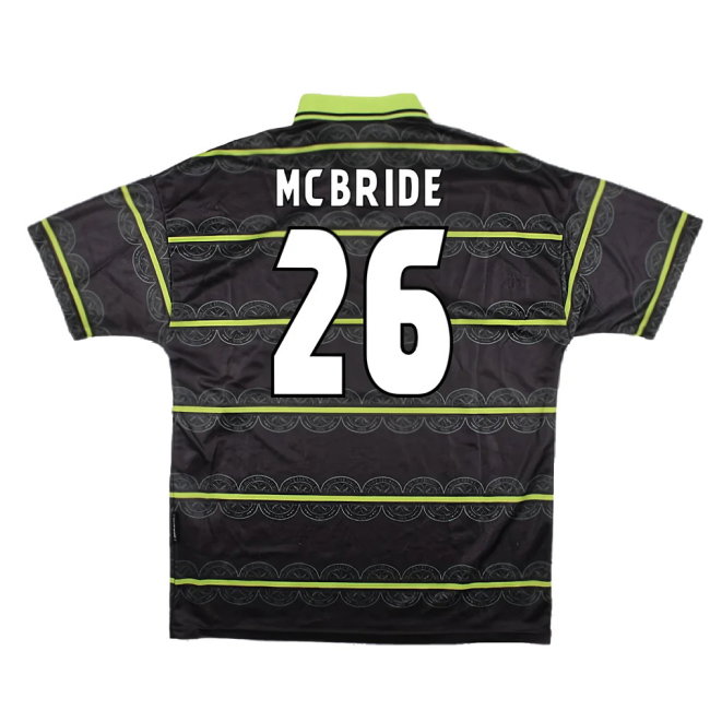 Celtic 1998-1999 Away Shirt (XL) (Excellent) (McBride 26)