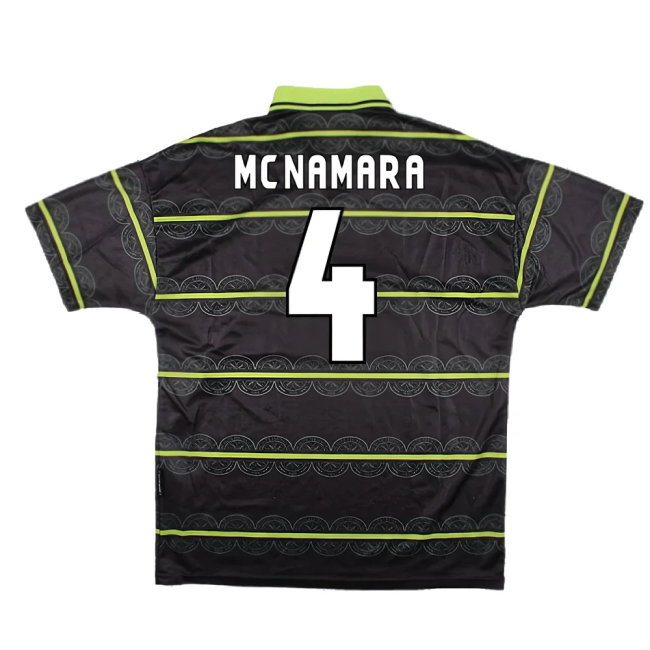 Celtic 1998-1999 Away Shirt (XL) (Excellent) (McNamara 4)