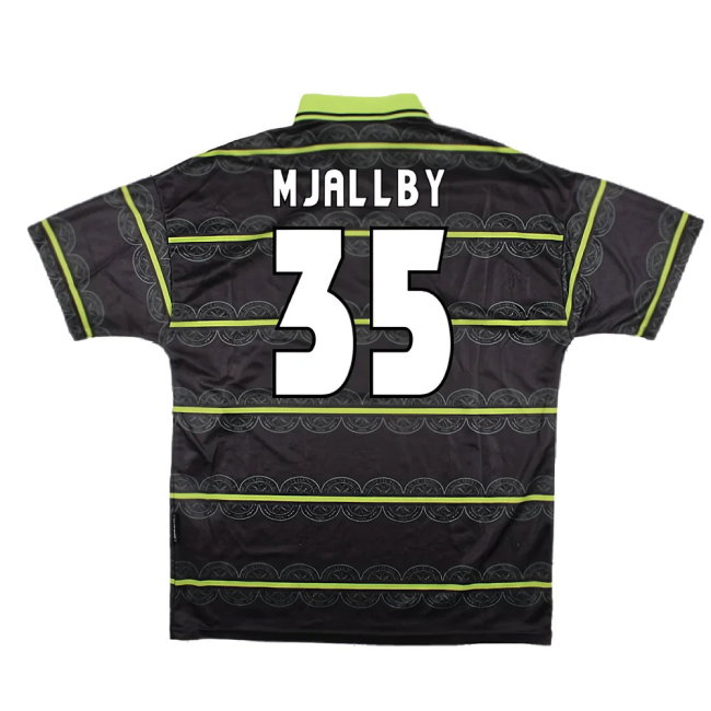 Celtic 1998-1999 Away Shirt (XL) (Excellent) (Mjallby 35)